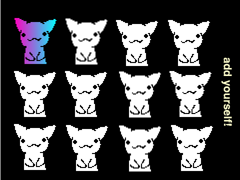 add yourself to the licky chain 4!