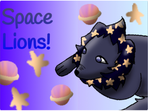 Space lions!