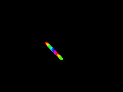 Net of rainbows.