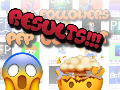 100+FOLLOWERS PFP CONTEST RESULTS!