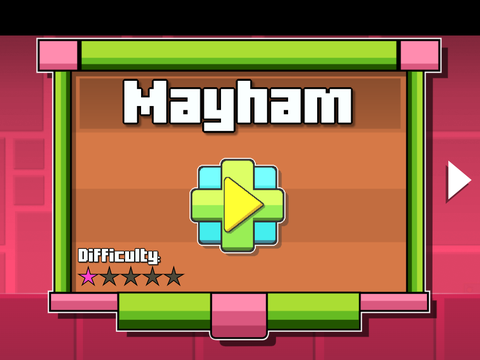 Geometry (GDColon) Dash v1.1
