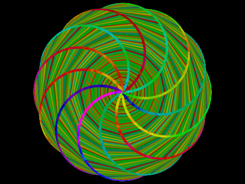 Radial Pen