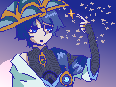 I suck at drawing backgrounds aa-