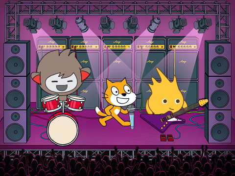 Scratchy Concert