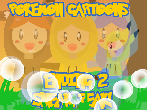 pokemon cartoons ending 2! SNEAK PEEK
