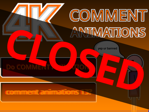 [CLOSED] 4K COMMENT ANIMATIONS      |      #all #ANIMATIONS