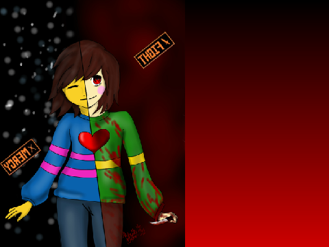 Undertale Frisk World of Paradox