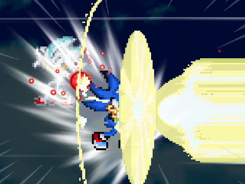 Grind Kamehameha Test