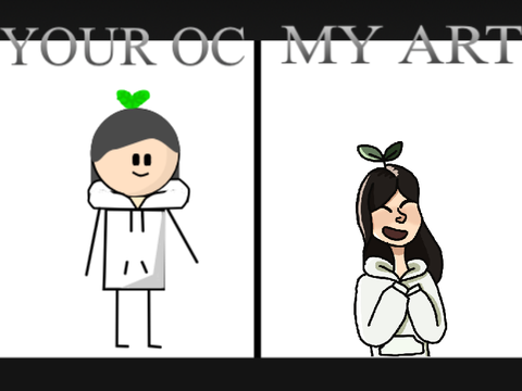 Draw my oc,pls?? remix