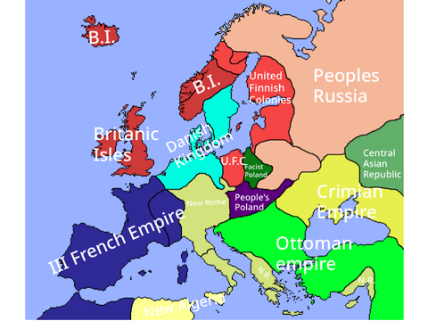 Just a little map of 2012 if it was good