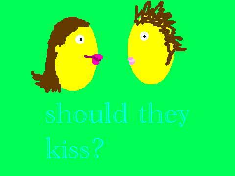 kiss?