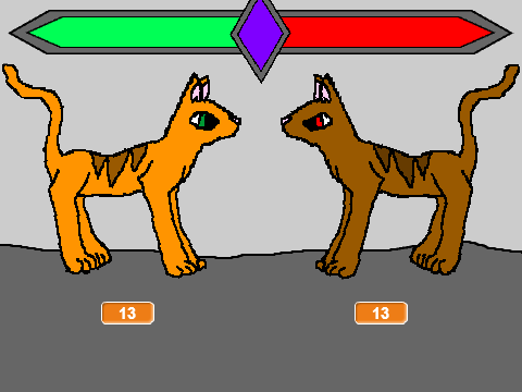 Warrior Cat Battle Engine