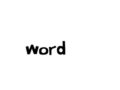 word (remastered)