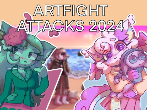Rainbow’s 2024 Artfight Attacks! 