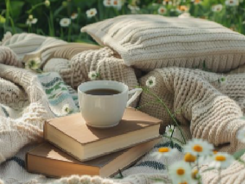 Nestled