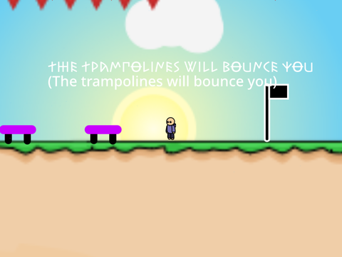 Sky Island || A Scrolling Platformer v1.2
