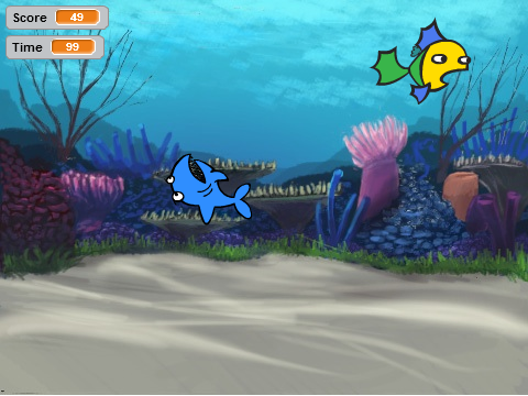 A Fishy Game By Leslie