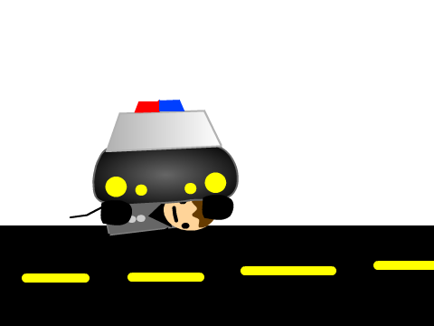 Car chases in a nutshell