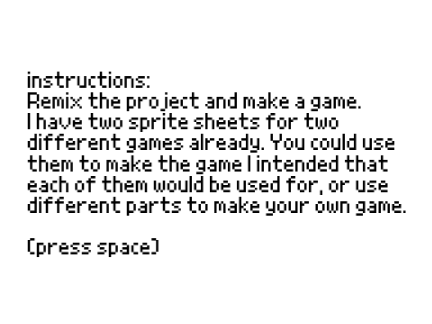 Make a game