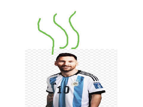 stinky messi