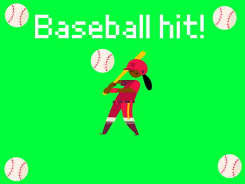 Baseball hit