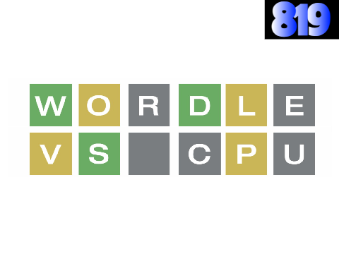 Wordle vs. Computer v1.1