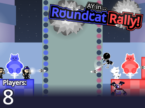 AY in Roundcat Rally! [Remix 2 | 8 Players]