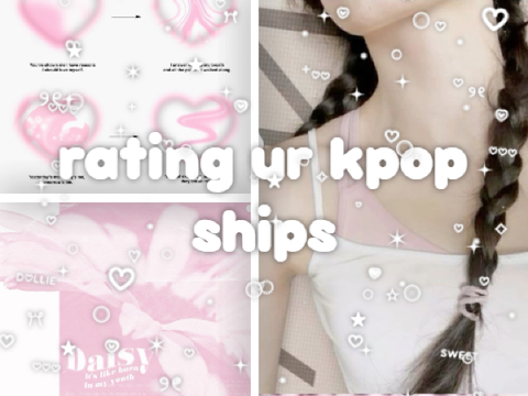 ☆ ₊˚ rating ୨୧ ˚ ⋅ ships ♡ ♡ ♡