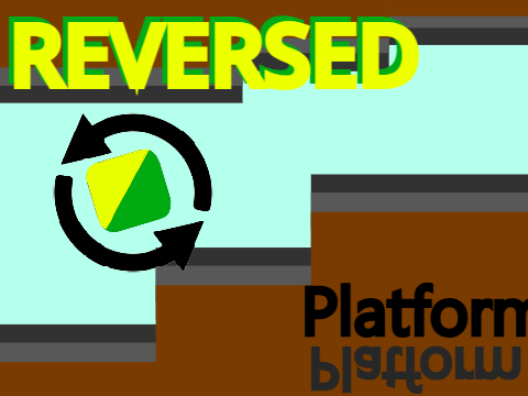 Reversed Platform || #games #all