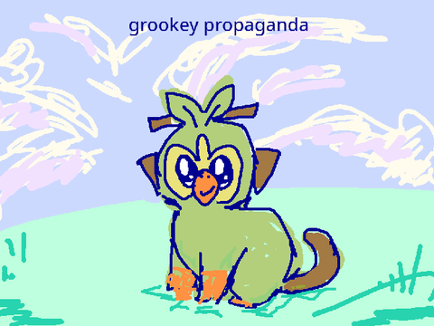ukulele dump: grookey propaganda