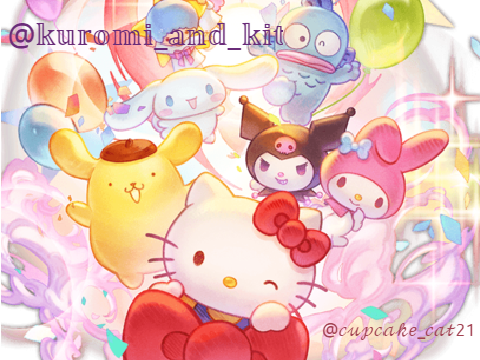 remix and sign if u love Sanrio remix