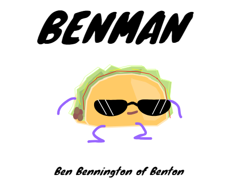 Benman! #All #Art #Trending #TopLoved #TopRemixed #Music #Taco #RemixTree #Art #Ben