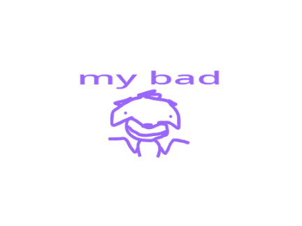 i forgot i existed