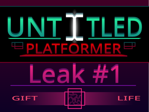 Untitled platformer Leak #1