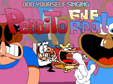 Add yourself/your oc singing Peddito fnf real - FNF / Pizza tower