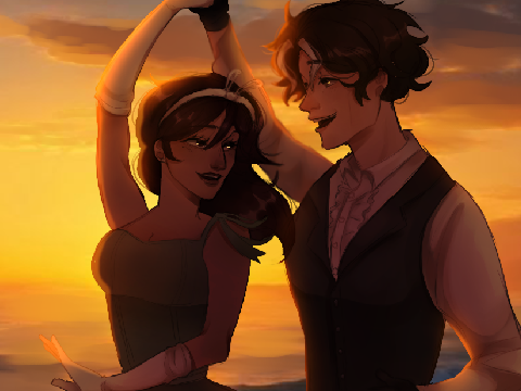 Summer Dance || OC art