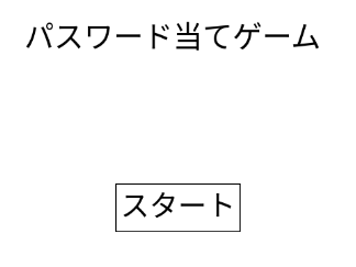 iPhoneパスワード入力　第2弾