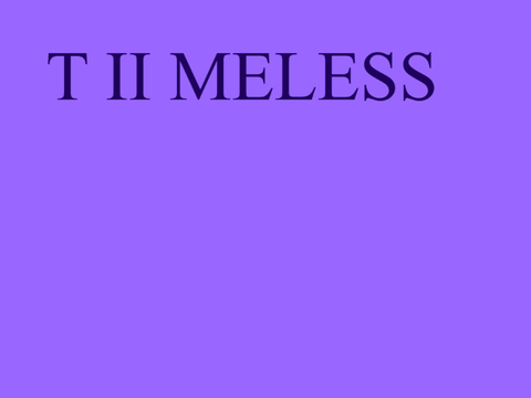 Timeless 2