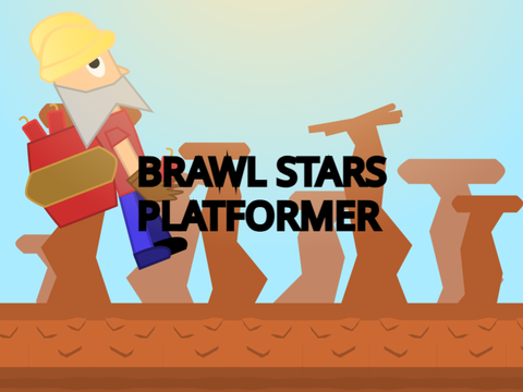 Brawl Stars Platformer #games #all #trending
