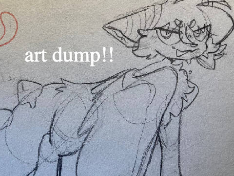 traditional art dump!!!!