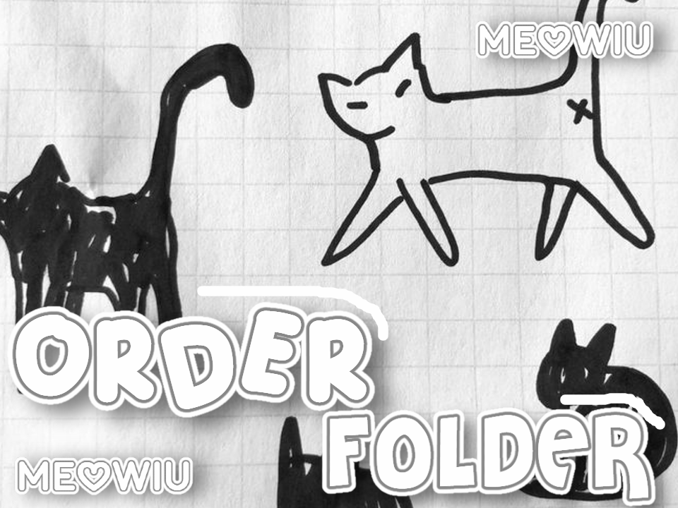 ✩r͟d͟e͟r͟ folder ✌