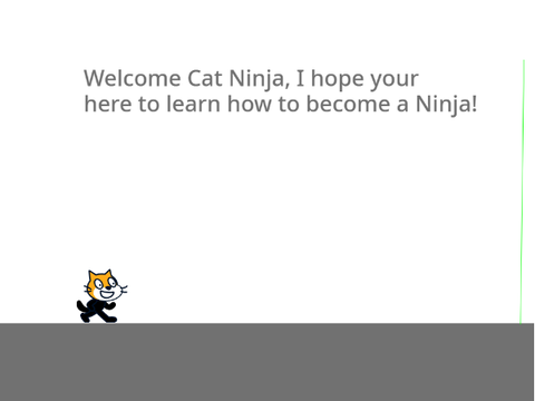 Cat Ninja Part 1 (WIP)