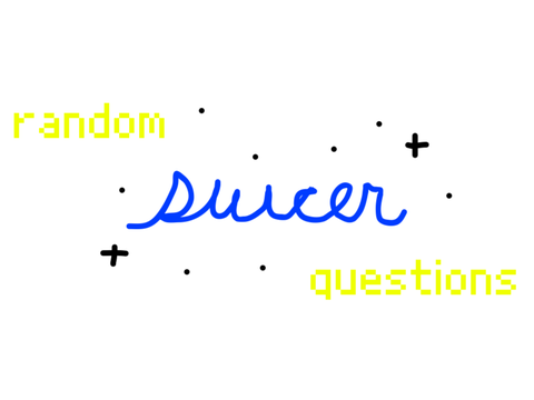 random swcer questions :) remix