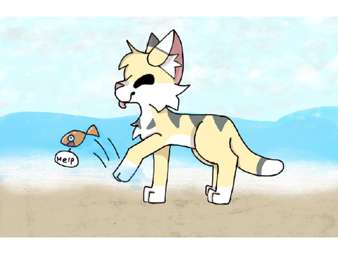 Art trade with @Dat_fly ( scratch screwed the quality)