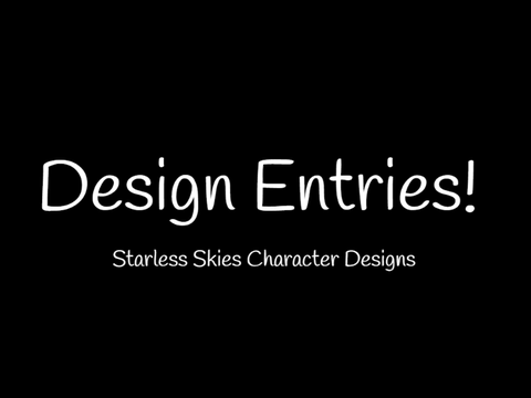 Enter Your Designs Here! 