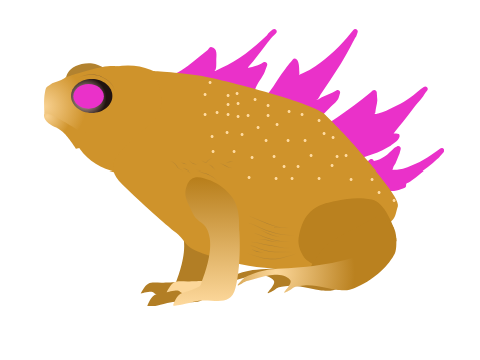 evolved froggy