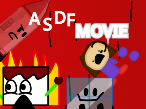 ASDFmovie15 with my characters
