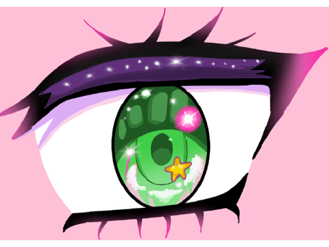 HOW I DRAW EYES Attempt