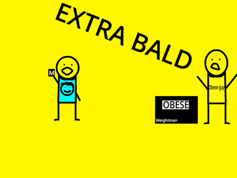 Extra bald First Remix! #animations #all remix