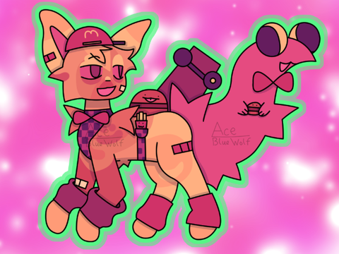 Art Trade w/ sharkdog_
